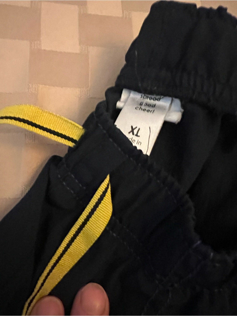 Wonder Wink Spread Good Cheer Four Stretch Women’s Navy Scrub Set XL - Picture 8 of 10